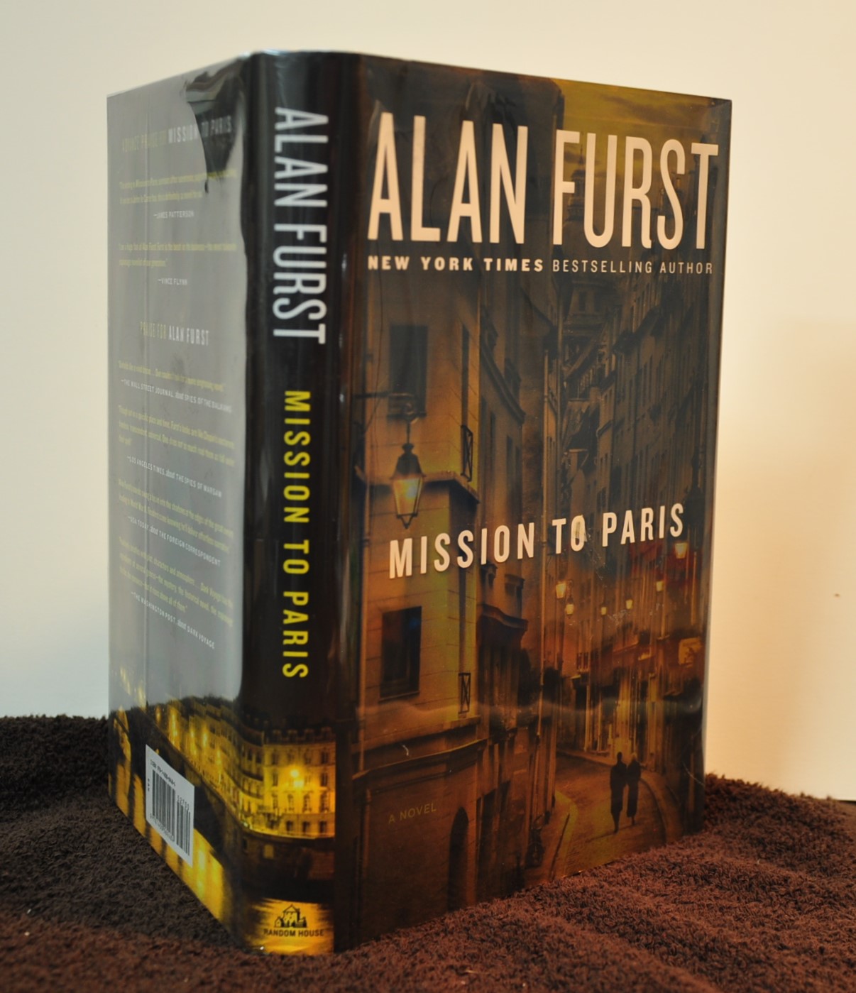 Mission to Paris Furst Used; Good Book Alan 