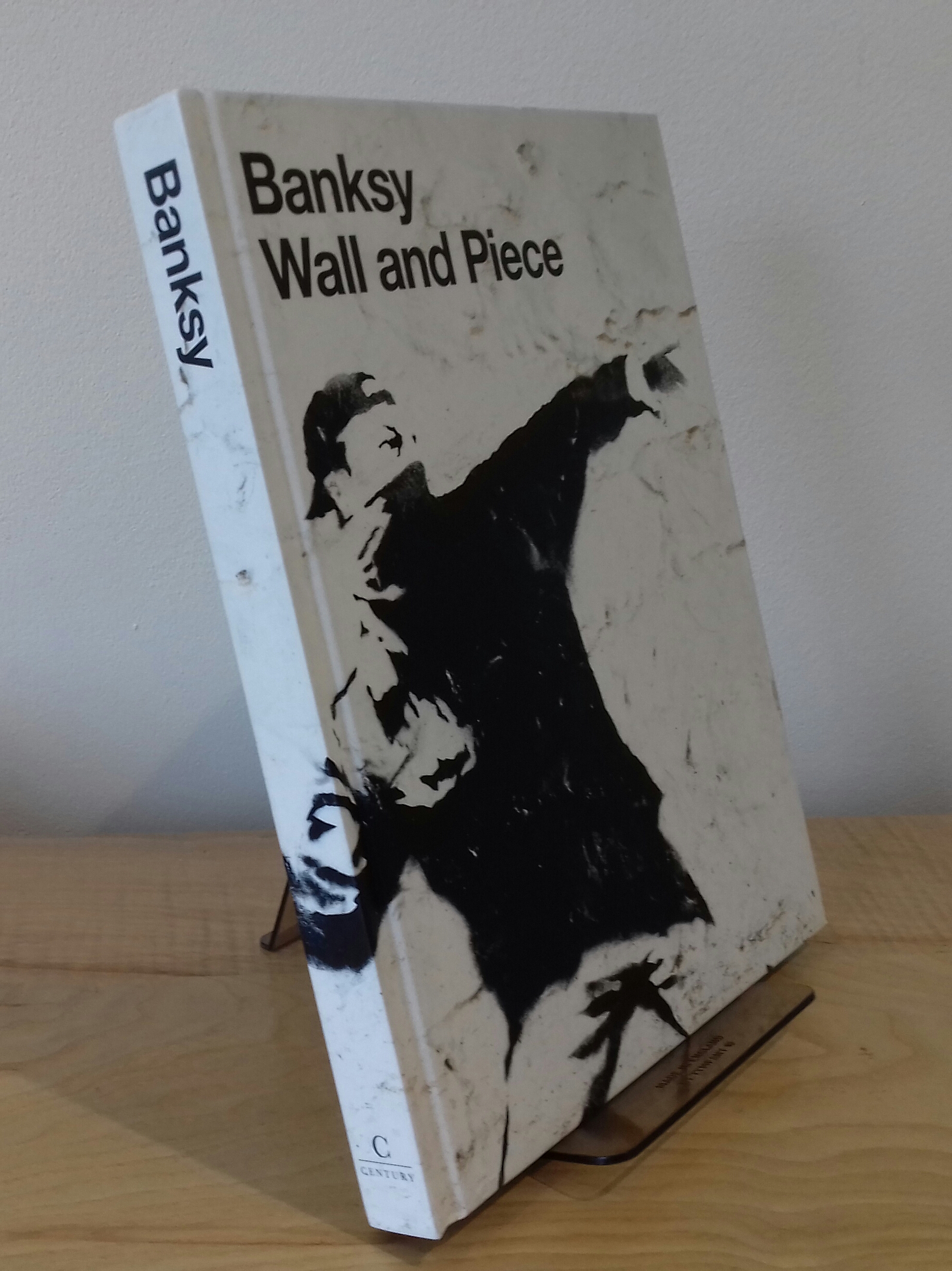 Banksy Wall Piece Abebooks