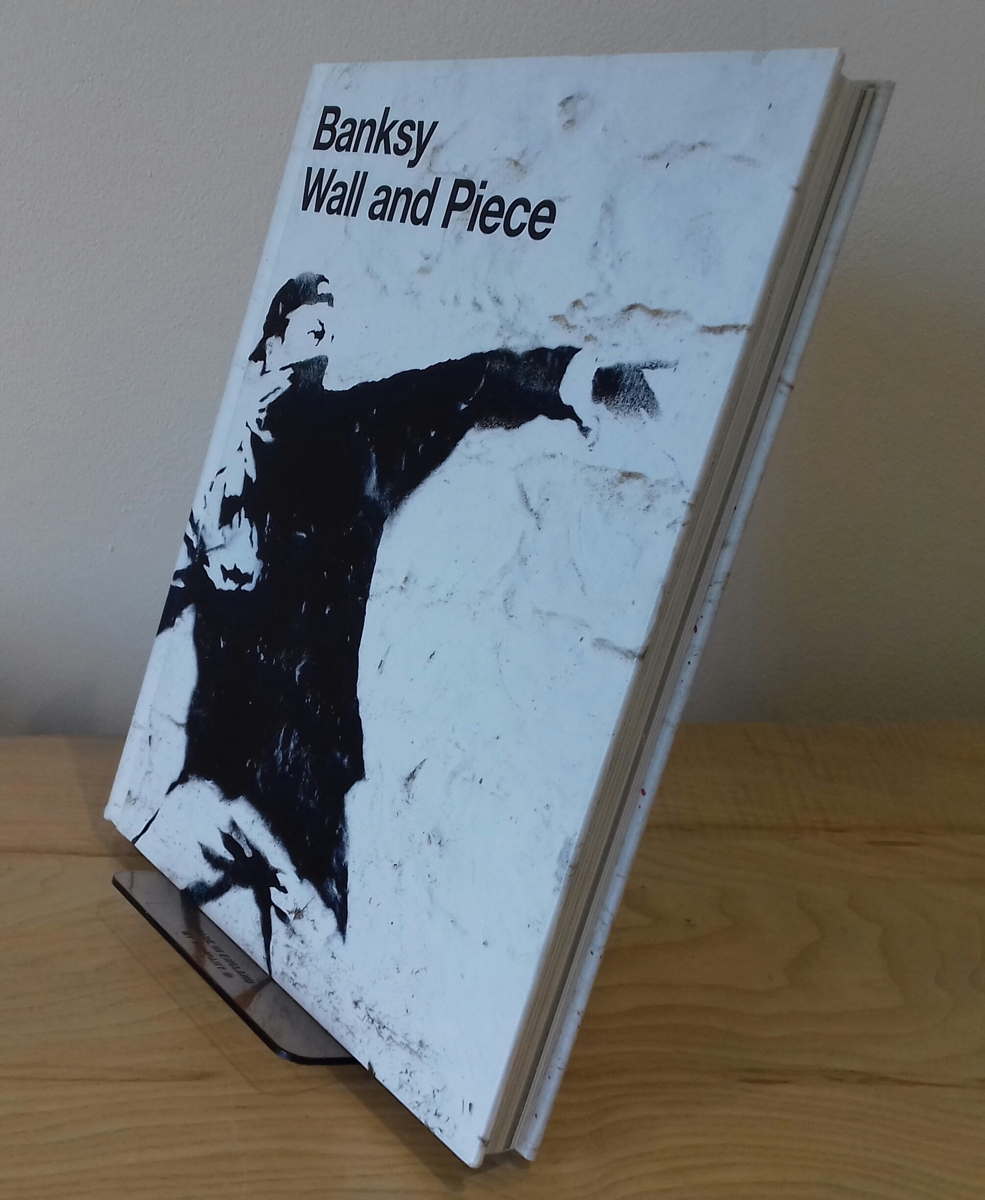 Banksy Wall Piece Abebooks