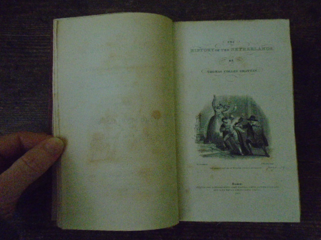 The Cabinet Cyclopaedia: The History of the Netherlands by Grattan ...