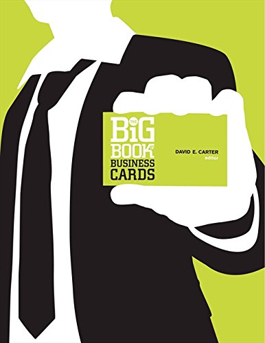 Big Book of Business Cards - Carter, David E.