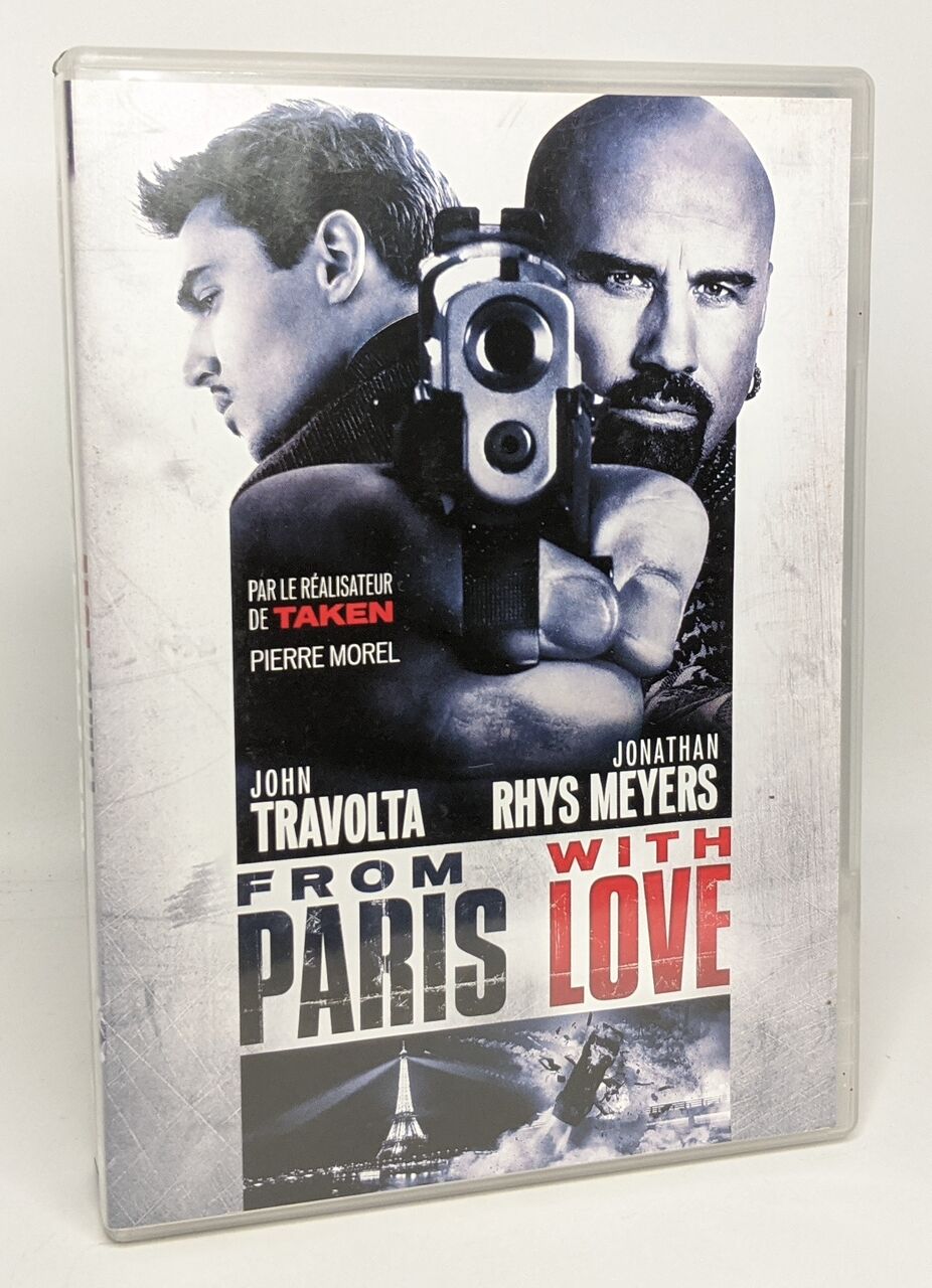 Book Of Love 1990 Full Movie 123movies 3 DVDs avec John Travolta: From Paris with love+ Basic (+ L'attaque du