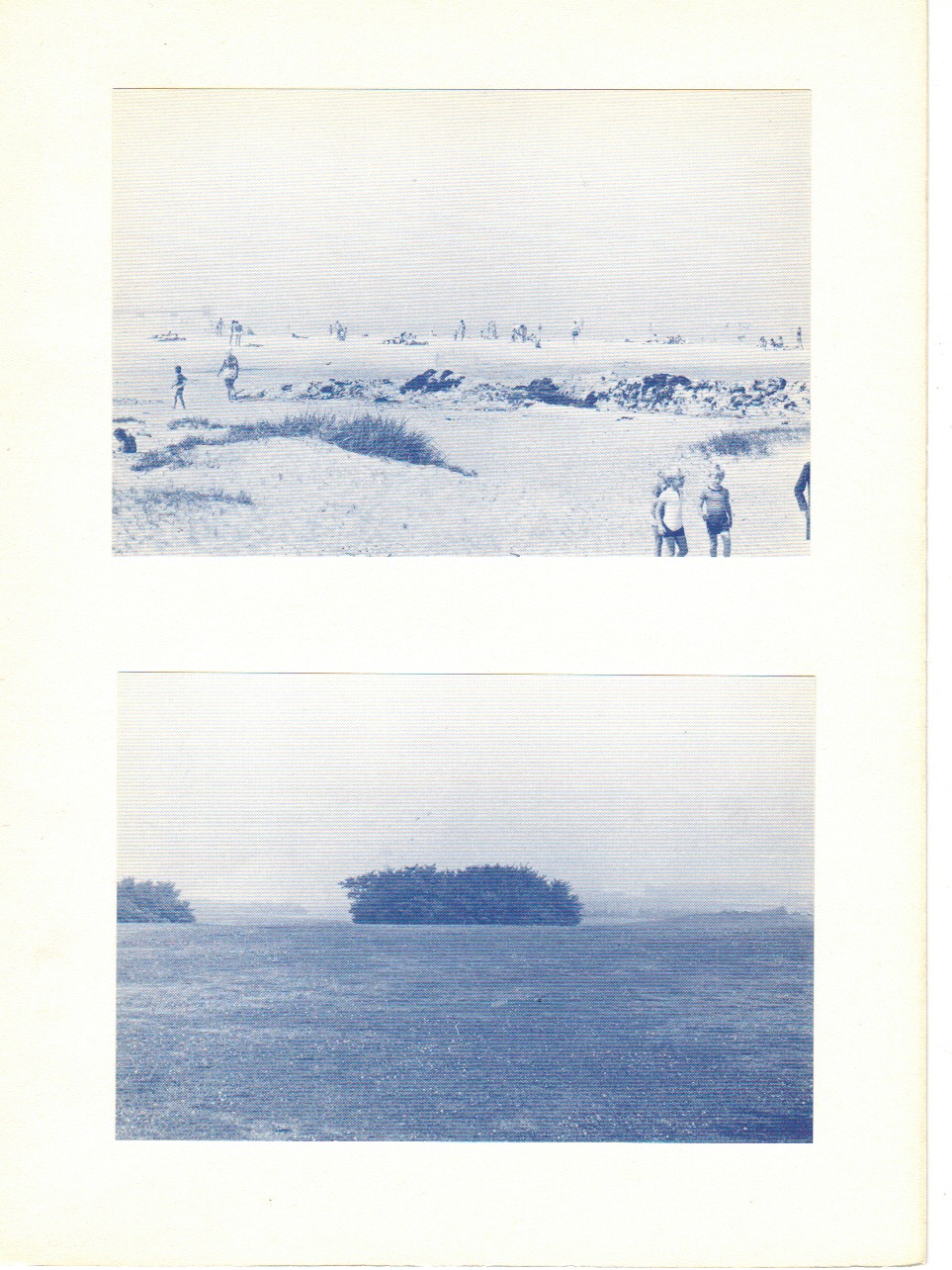 Paul-Armand Gette. Approche Descriptive d´une Plage. Ausstellung in ...