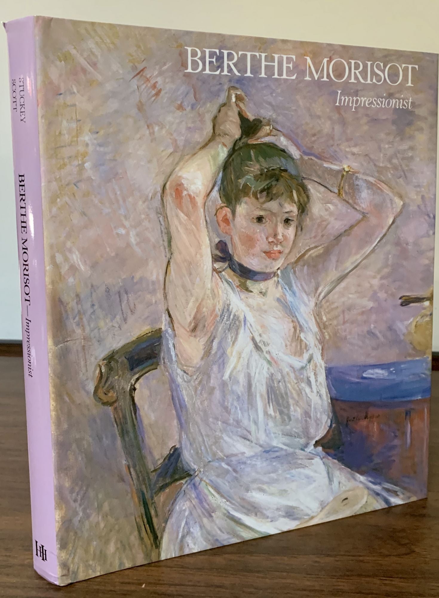 Berthe Morisot Impressionist - Stuckey, Charles & William P. Scott with the assistance of Suzanne G. Lindsay