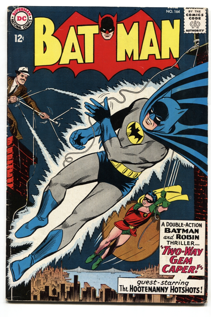 DC DIRECT SILVER AGE BATMAN & ROBIN FIGURE SET SEALED 1966