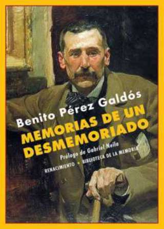 Memorias de un desmemoriado. Prólogo de Gabriel Neila Memorias de un desmemoriado es un libro autobiográfico, publicado por entregas en el diario La Esfera en el año 1915, cuando Galdós tenía ya setenta y dos años. En estas páginas, Galdós conversa con su memoria, realizando un repaso por algunos de los momentos más importantes de su vida, desde su llegada a Madrid con veinte años para estudiar Derecho, aunque omitiendo cualquier dato relativo a su infancia. En Memorias de un desmemoriado, Galdós combina la tradición de la literatura de viajes con diversas referencias a sus creaciones. En sus artículos aparecen como protagonistas reyes, políticos, religiosos, intelectuales, ciudades y paisajes, descritos de forma caprichosa por la memoria juguetona y débil del escritor canario. Estas Memorias de un desmemoriado pueden considerarse como uno de sus últimos trabajos. - Pérez Galdós, Benito.-