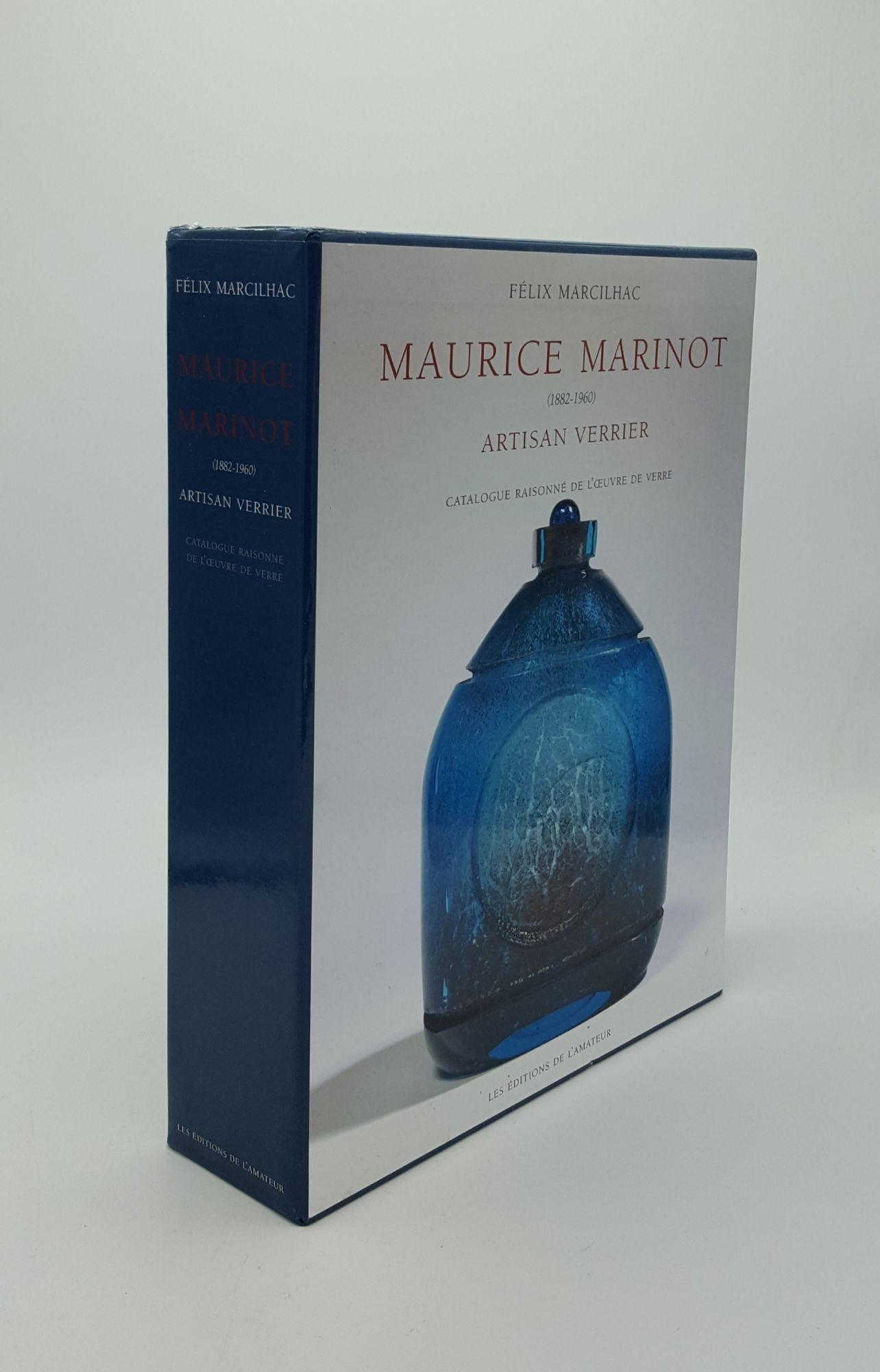 MAURICE MARINOT (1882-1960) Artisan Verrier Catalogue Raisonne de l'Oeuvre de Verrete - MARCILHAC Felix