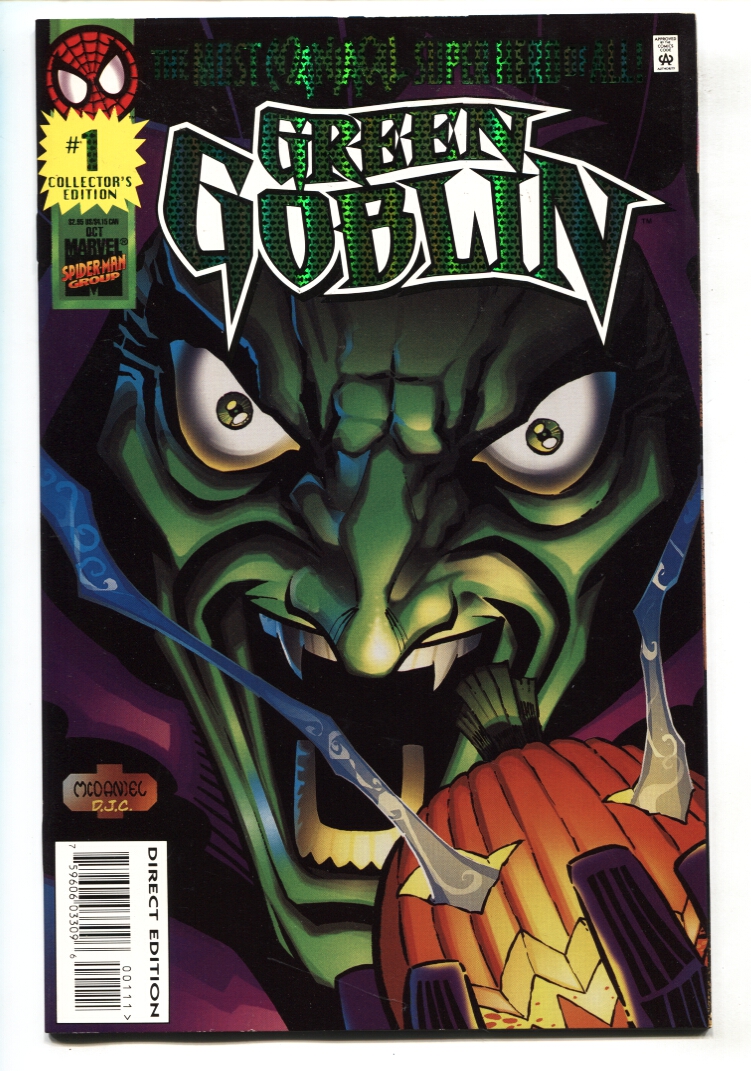 Green Goblin (1995) #1, Comic Issues
