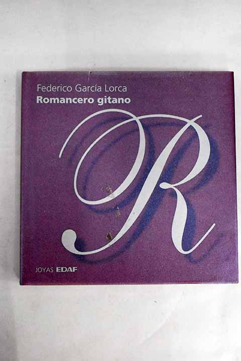 Romancero gitano - García Lorca, Federico