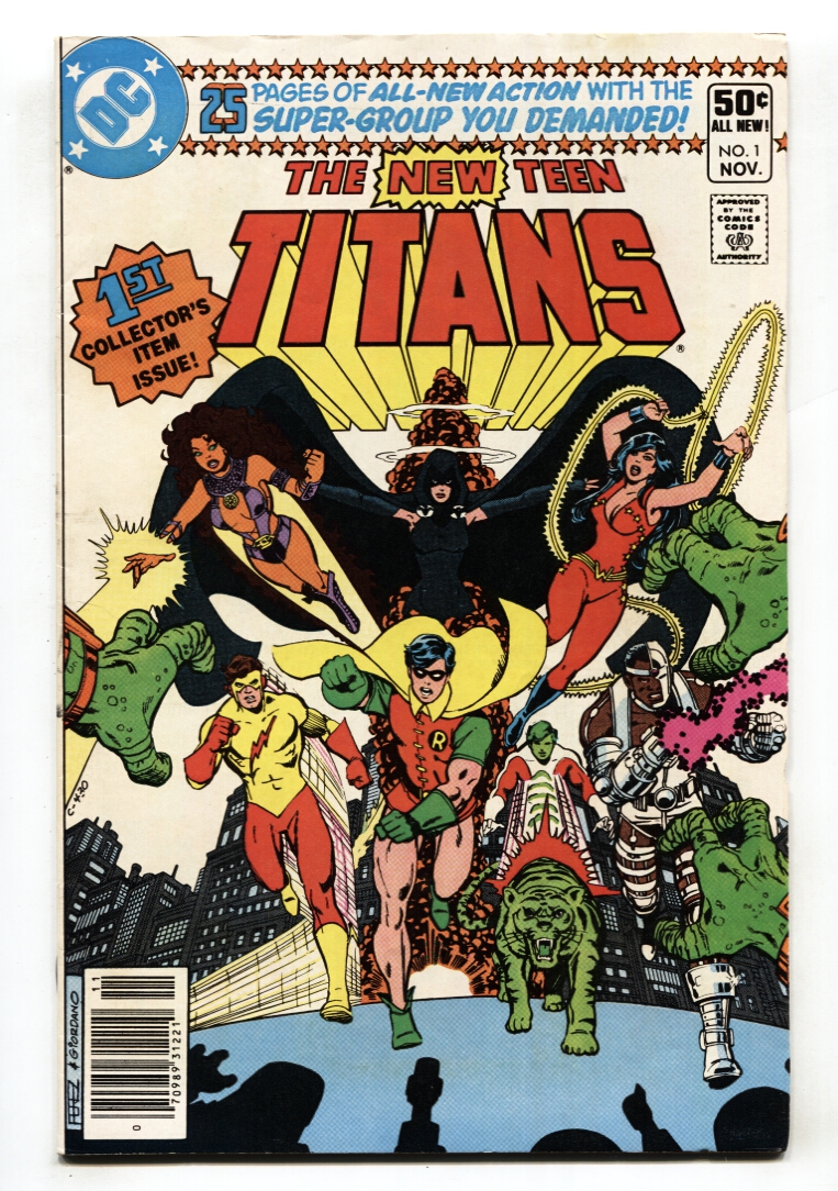 Teen Titans 1980 series # 41 near mint comic book