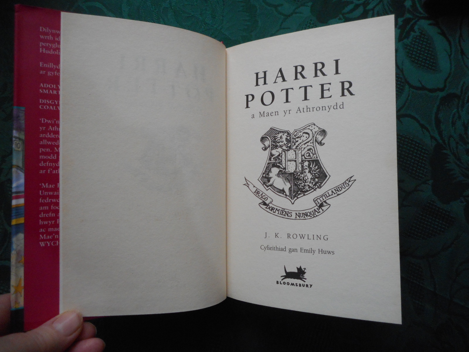 Harri Potter A Maen Yr Athronydd (Harry Potter and the