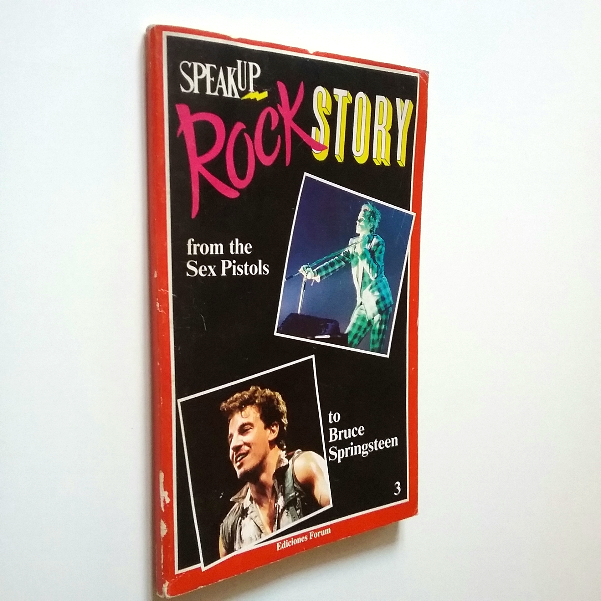 Rock Story, 3: From The Sex Pistols to Bruce Springsteen - Ricardo Bertoncelli