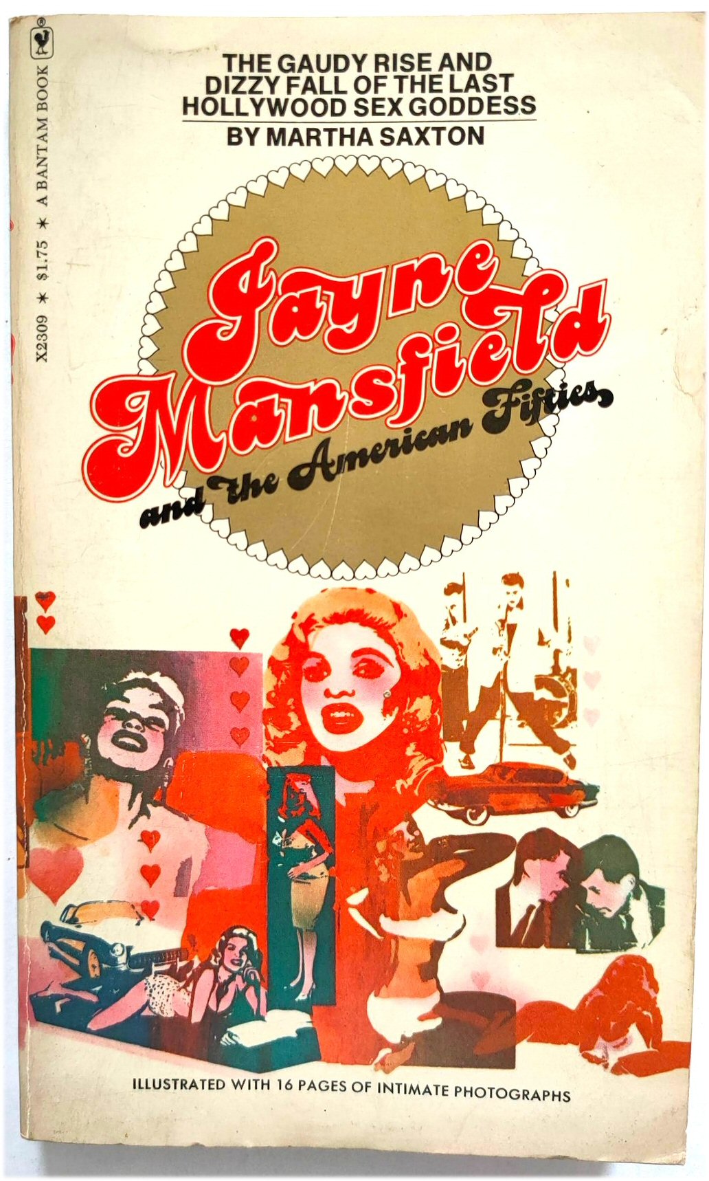 Jayne Mansfield and the American Fifties - Saxton, Martha