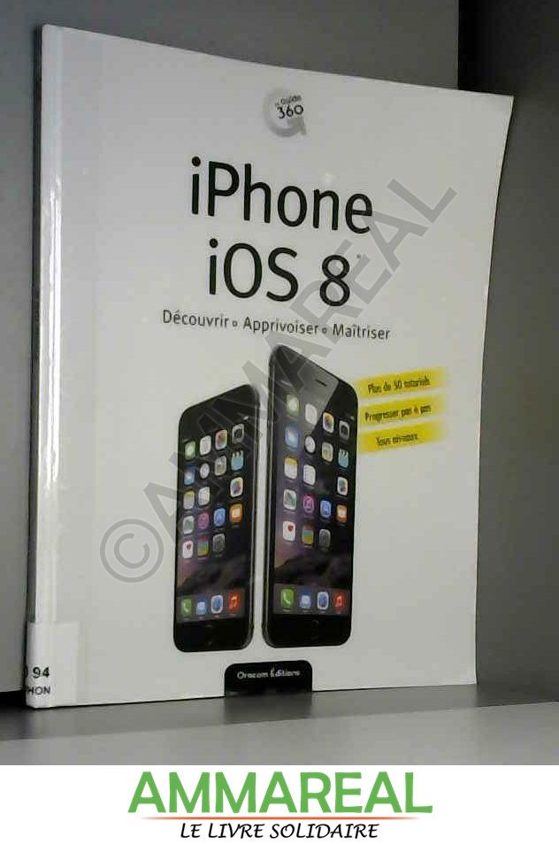 iPhone iOS 8 - Grégory Nguyen
