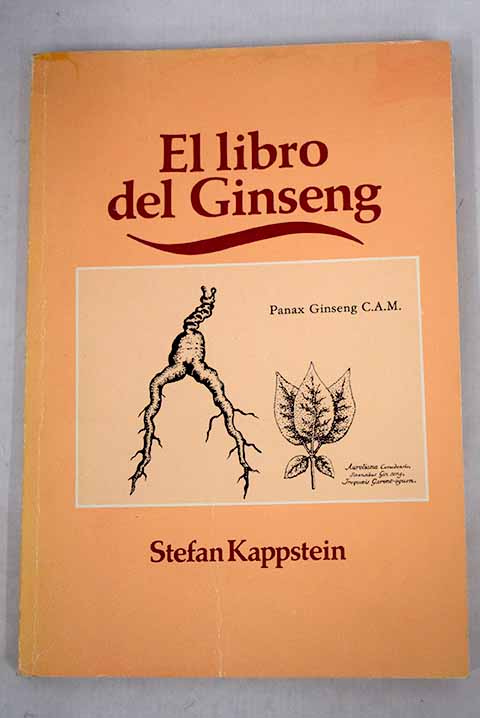 El libro del Ginseng - Kappstein, Stefan