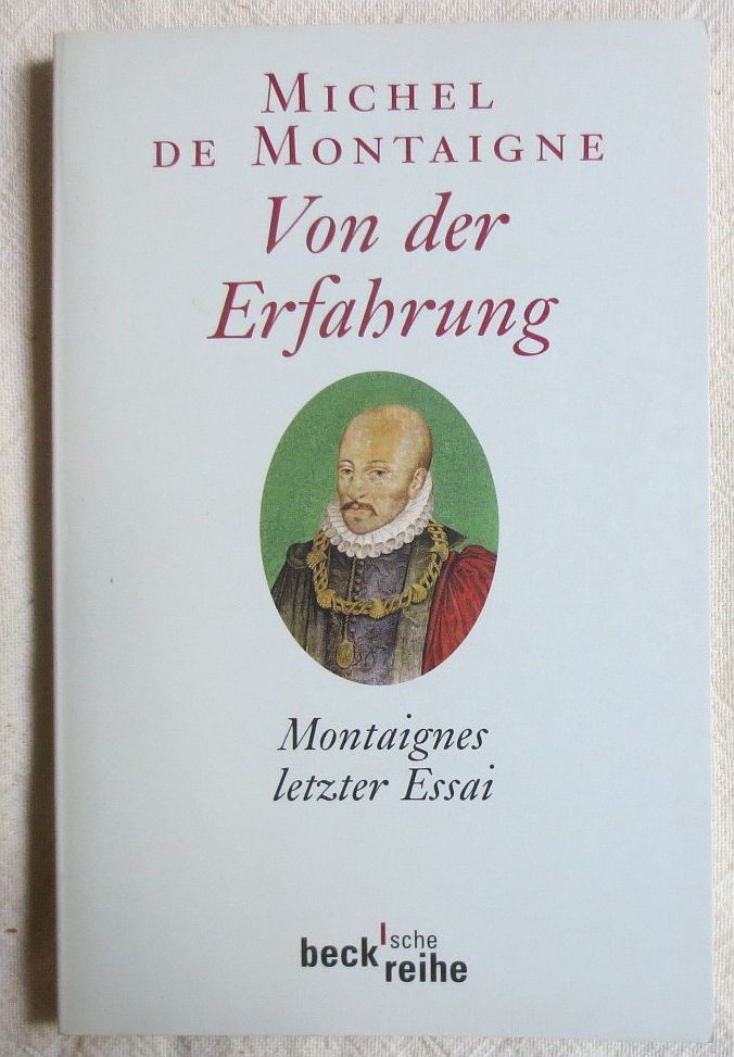 MONTAIGNE, MICHEL EYQUEM DE - ZVAB