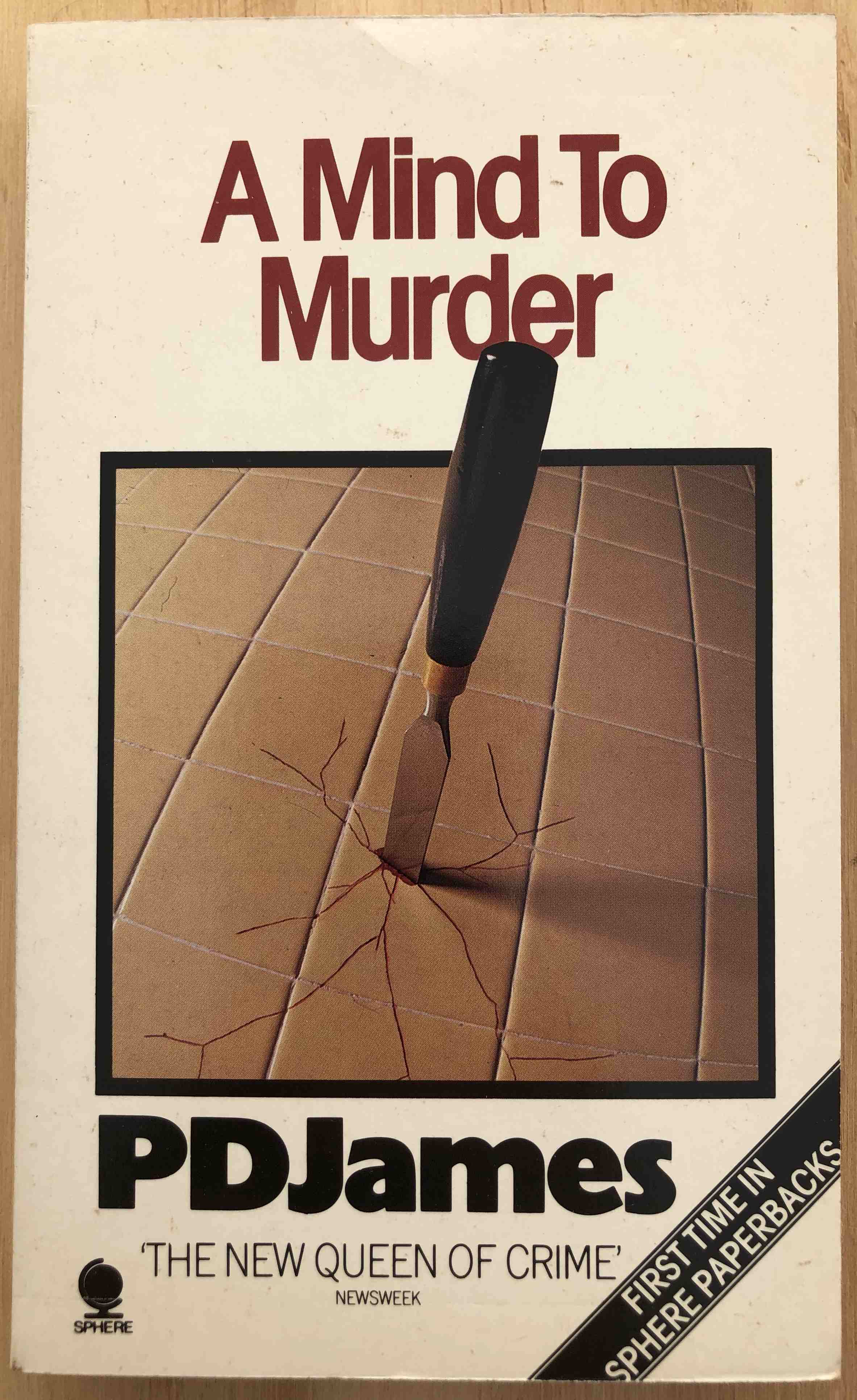 A Mind To Murder Signed By P D James Near Fine Softcover 1987 Signed By Author S Come By Chance Books A Mind To Murder Signed By P D James Near Fine Softcover 1987 Signed By Author S Come By Chance Books