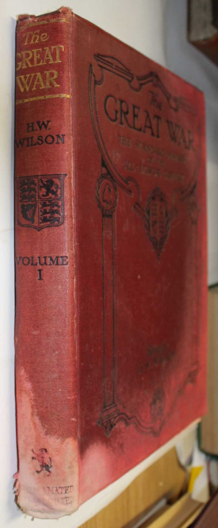 The Great War. The Standard History of the All-Europe Conflict by ...