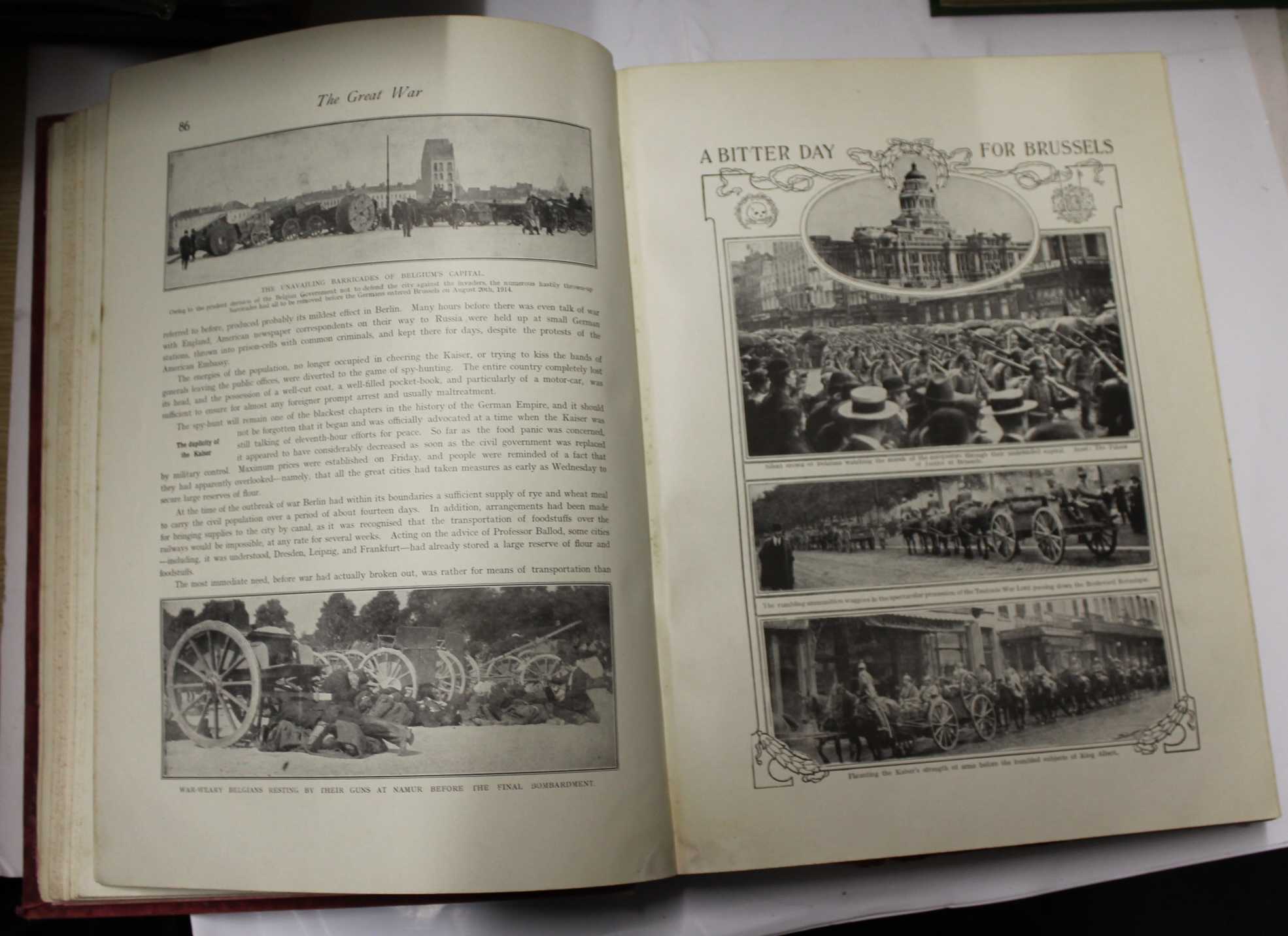 The Great War. The Standard History of the All-Europe Conflict by ...