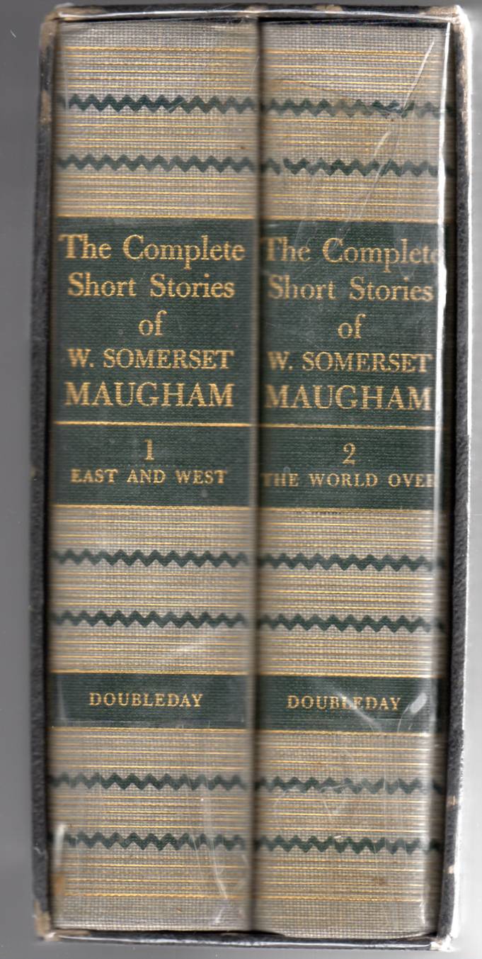 The Complete Short Stories of W. Somerset Maugham (2 Volumes The Complete Short Stories of W. Somerset Maugham (2 Volumes