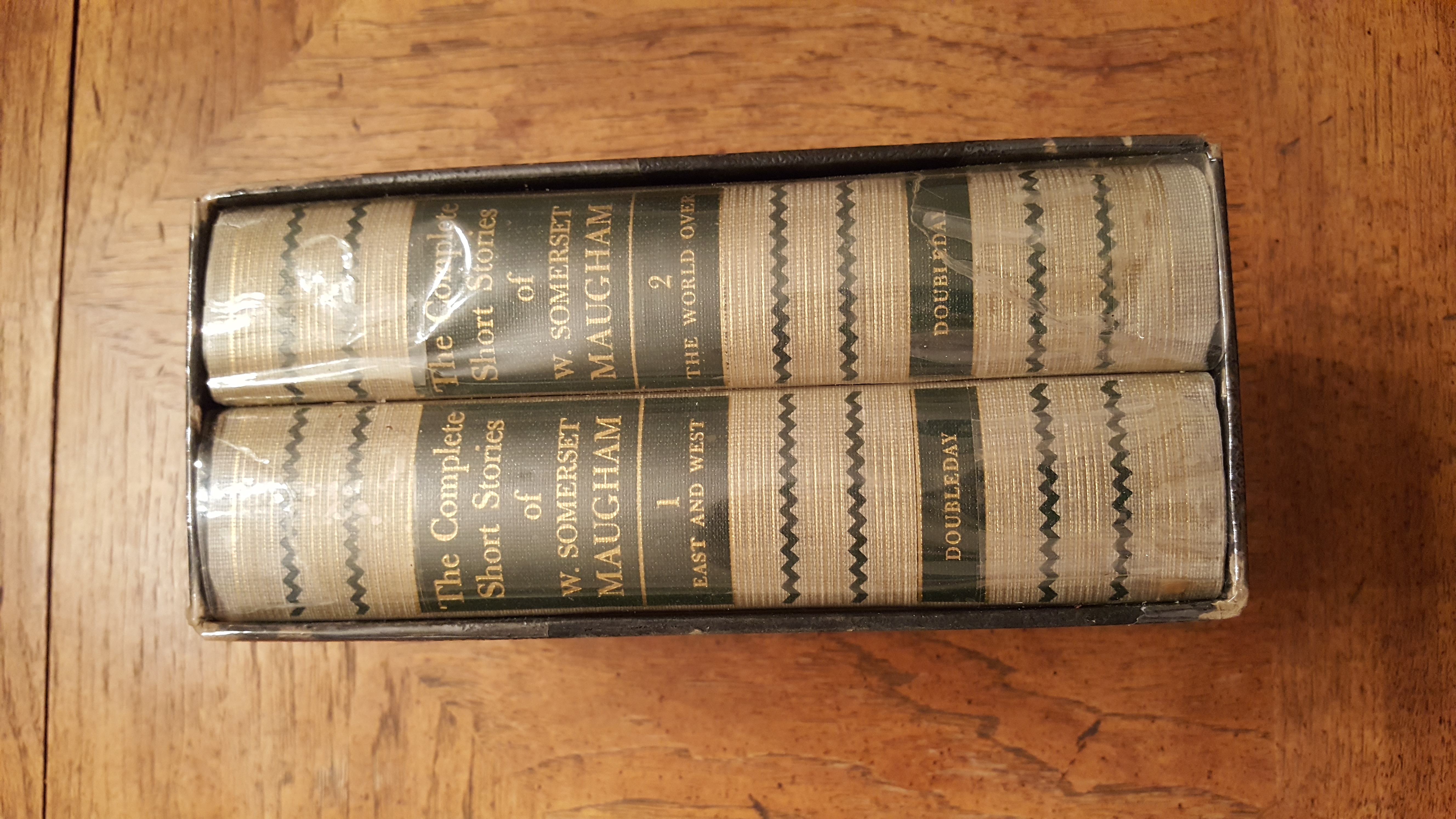 The Complete Short Stories of W. Somerset Maugham (2 Volumes The Complete Short Stories of W. Somerset Maugham (2 Volumes