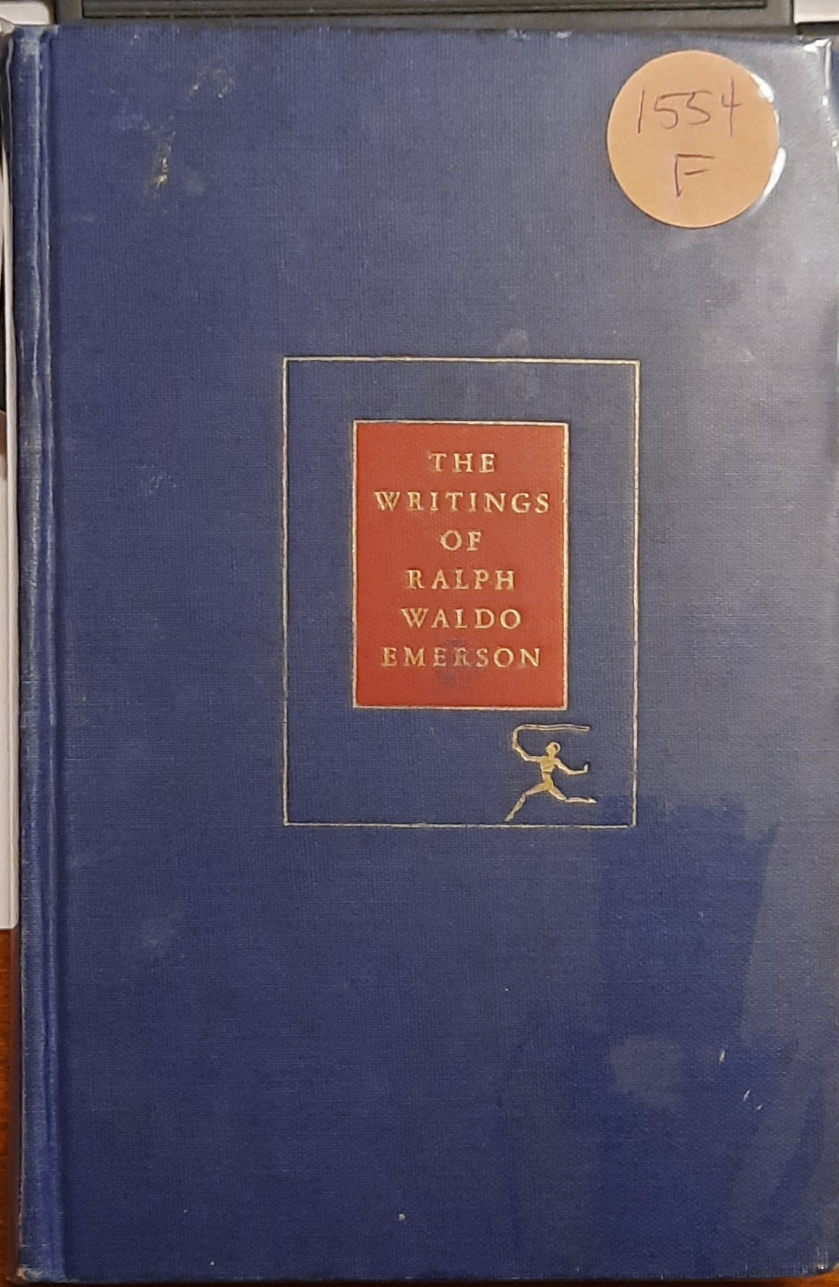The Complete Essays And Other Writings Of Ralph Waldo Emerson By Brooks Atkinson Very Good Hardcover 1940 Aries Company Llc