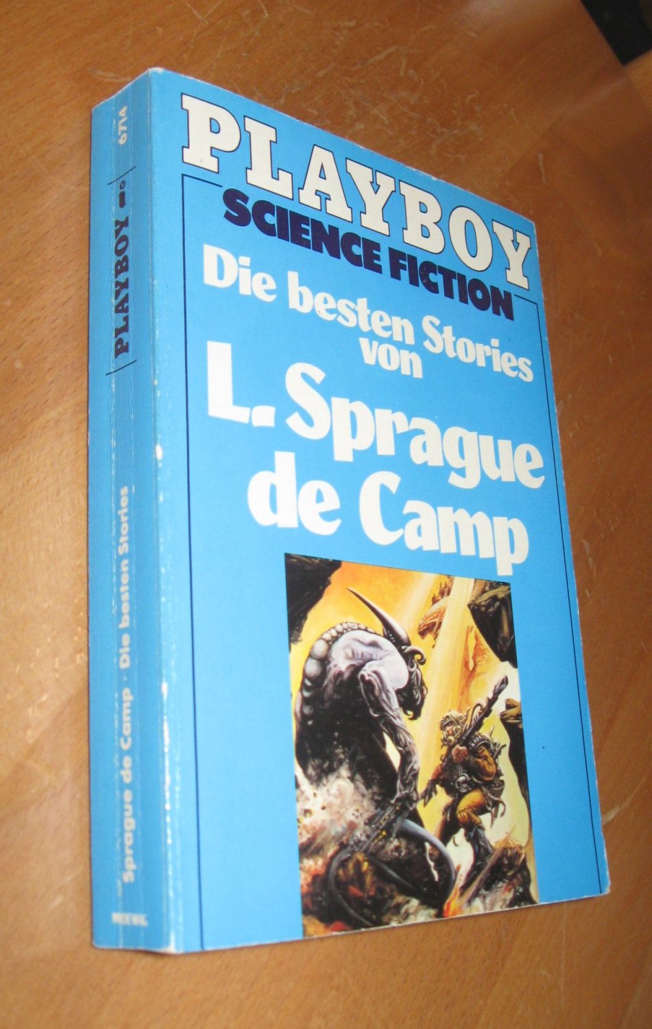 Playboy Science Fiction Die besten Stories von L. Sprague de Camp - L. Sprague de Camp