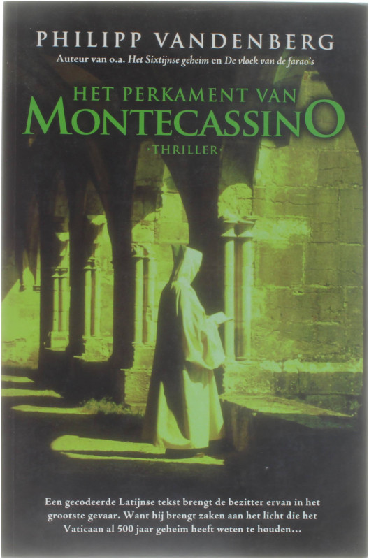 Het perkament van Montecassino - Philipp Vandenberg