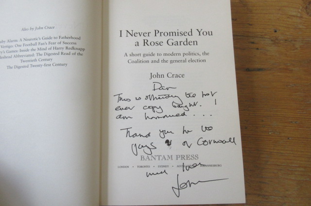 I Never Promised You a Rose Garden: A Short Guide to Modern Politics