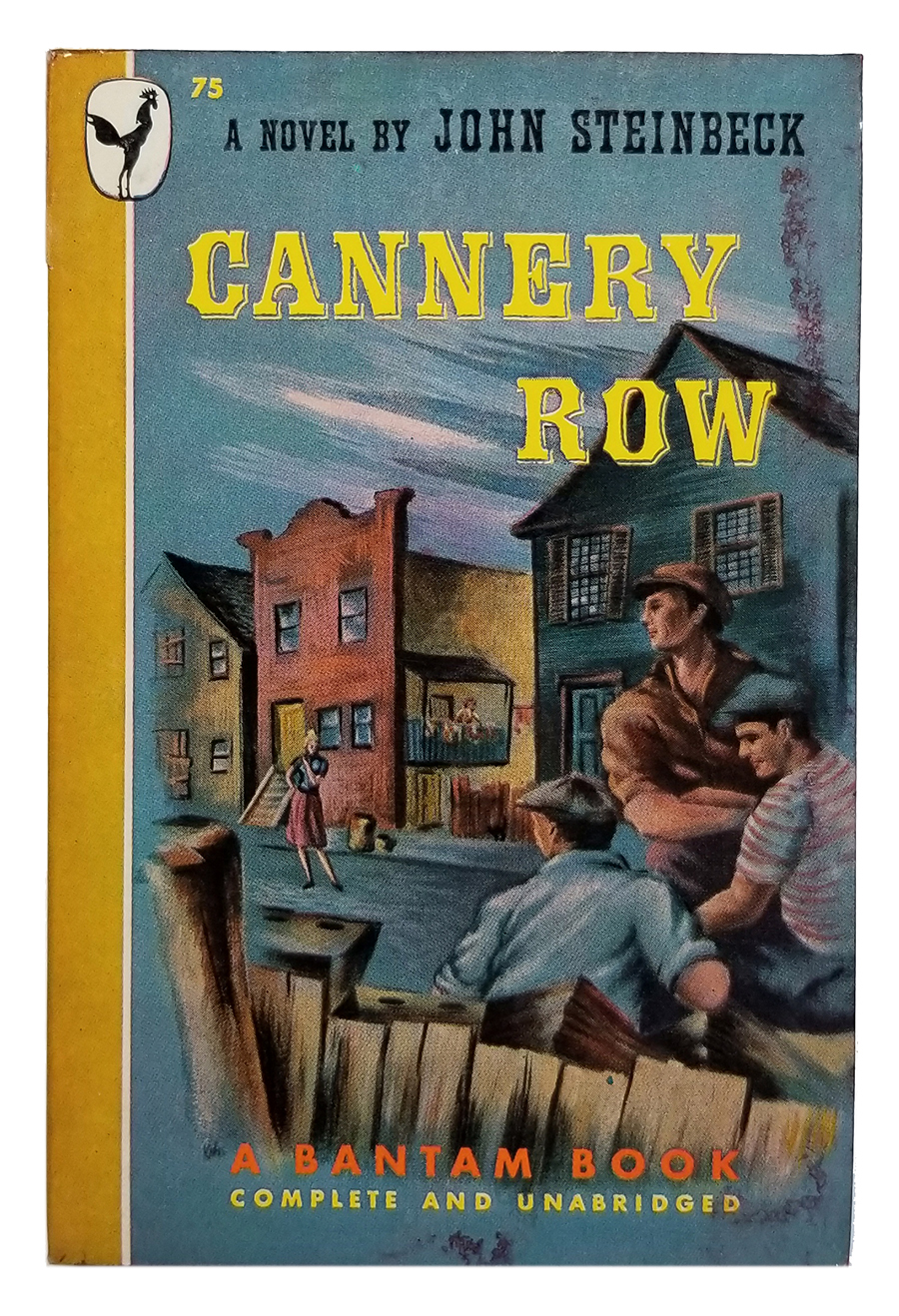 Cannery Row by Steinbeck, John: Paperback (1947) First Edition. | Parigi  Books, Vintage and Rare