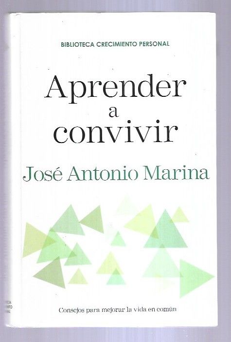 APRENDER A CONVIVIR - MARINA, JOSE ANTONIO