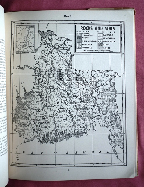 Soils of East Pakistan