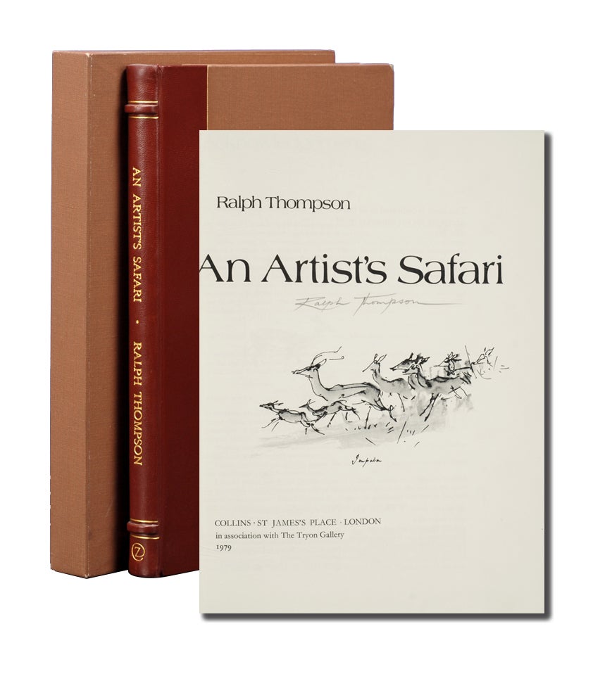 An Artist's Safari Thompson, Ralph [ ]