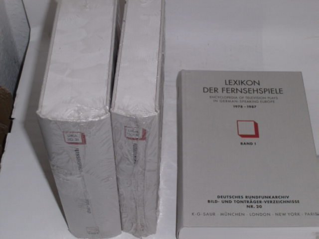 Lexikon der Fernsehspiele. Encyclopedia of television plays in German speaking Europe. 1978-1987. 3 Bände. Bild- und Tonträger-Verzeichnisse ; Nr. 20 - Klünder, Achim