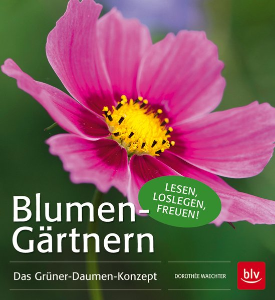 Blumen-Gärtnern: Das Grüner-Daumen-Konzept - Waechter, Dorothee