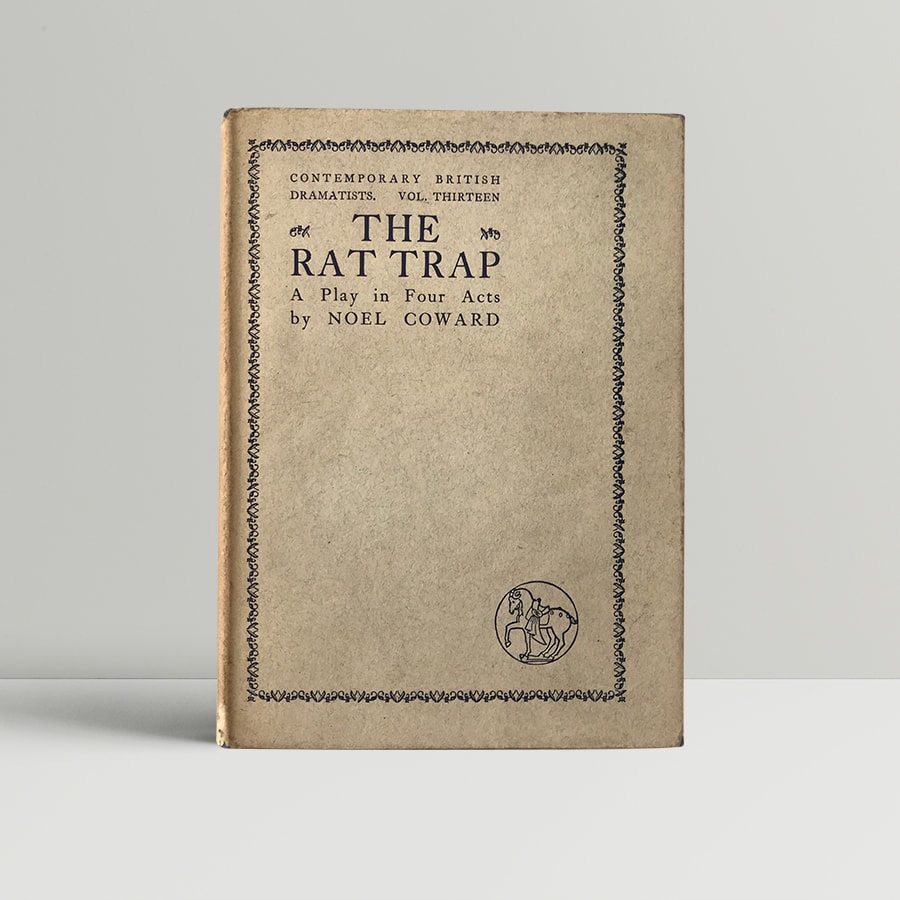 The Rat Trap by Coward, Noel: (1926) | John Atkinson Books ABA ILAB PBFA
