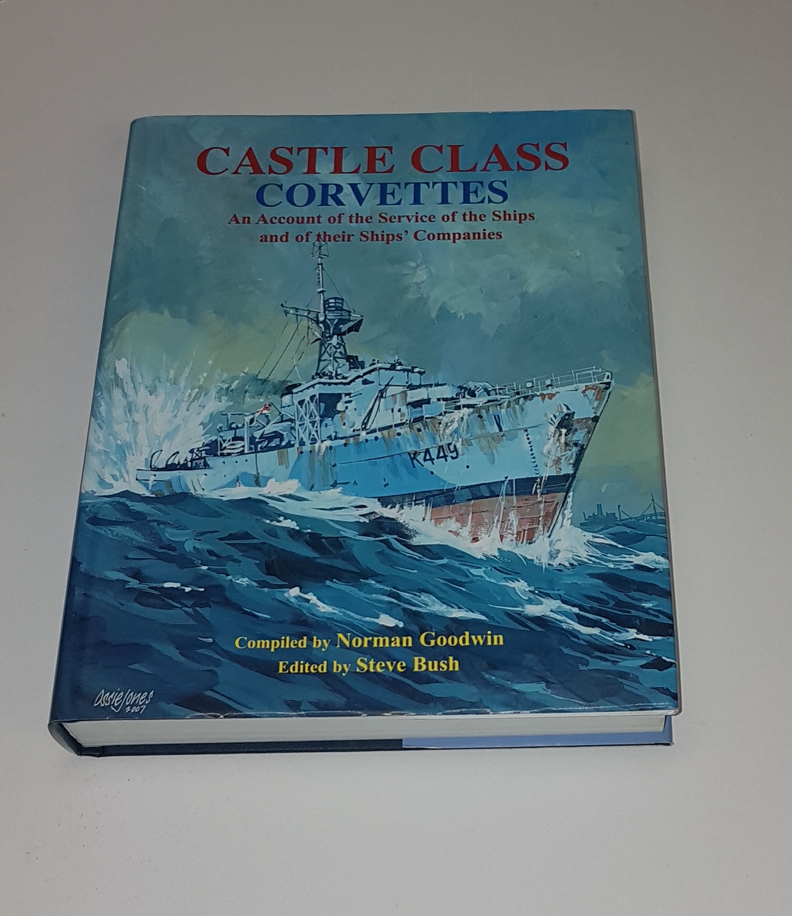 Castle Class Corvettes - An Account of the Service of the Ships of ...