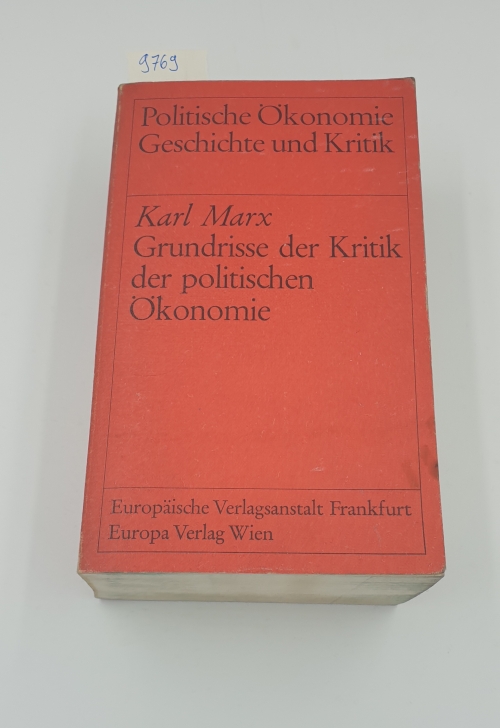 marx grundrisse - ZVAB