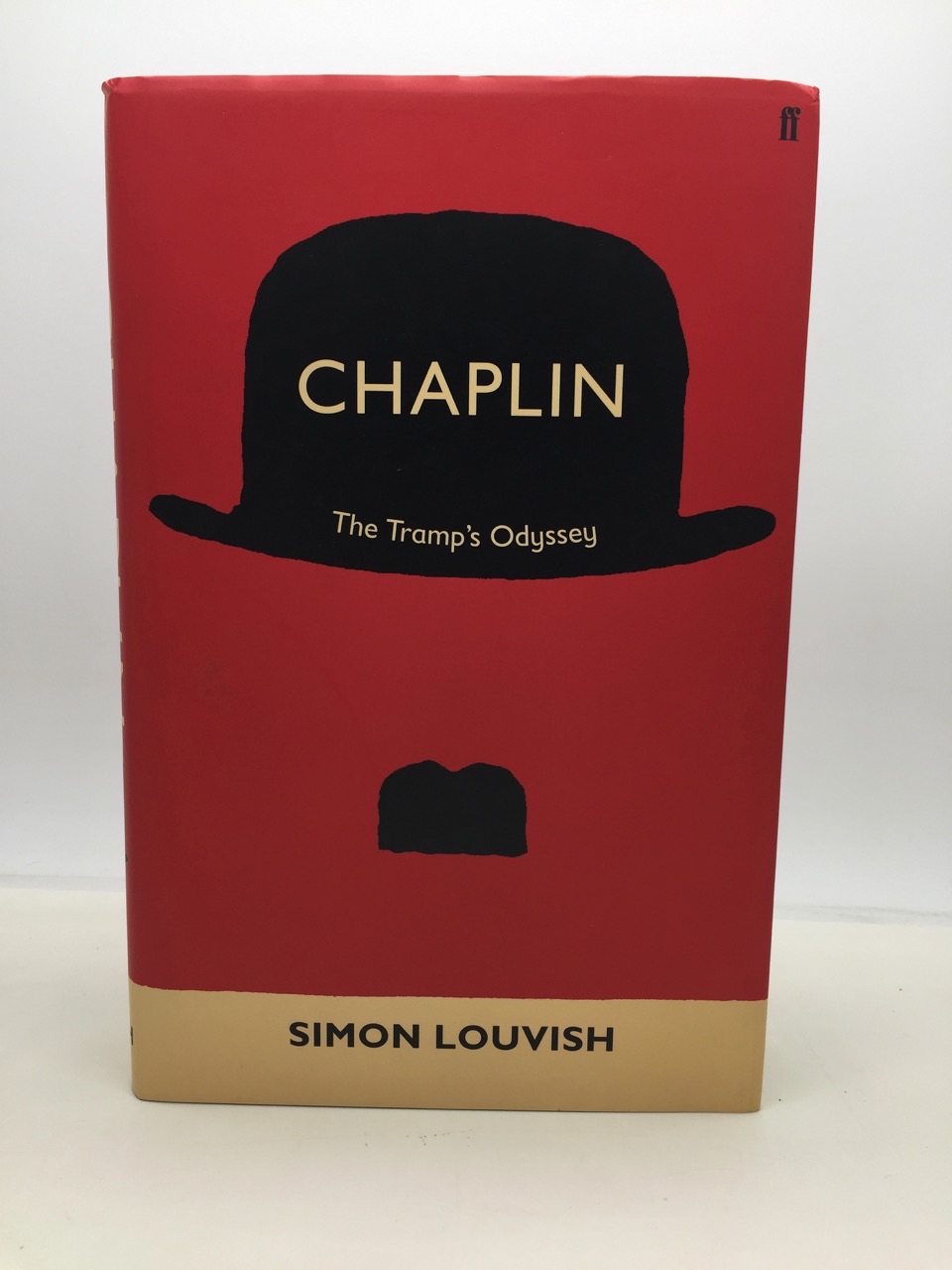 CHAPLIN, THE TRAMP'S ODYSSEY - SIMON (SIGNED), Louvish