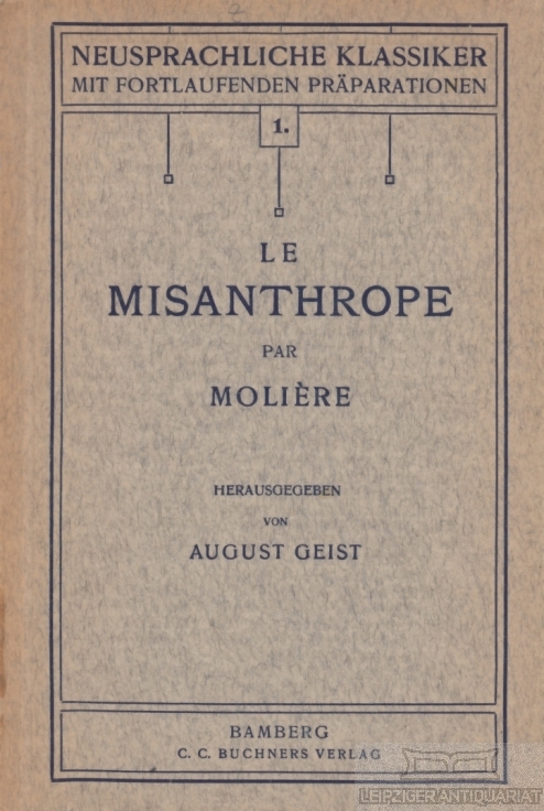 Le Misanthrope - Moliere