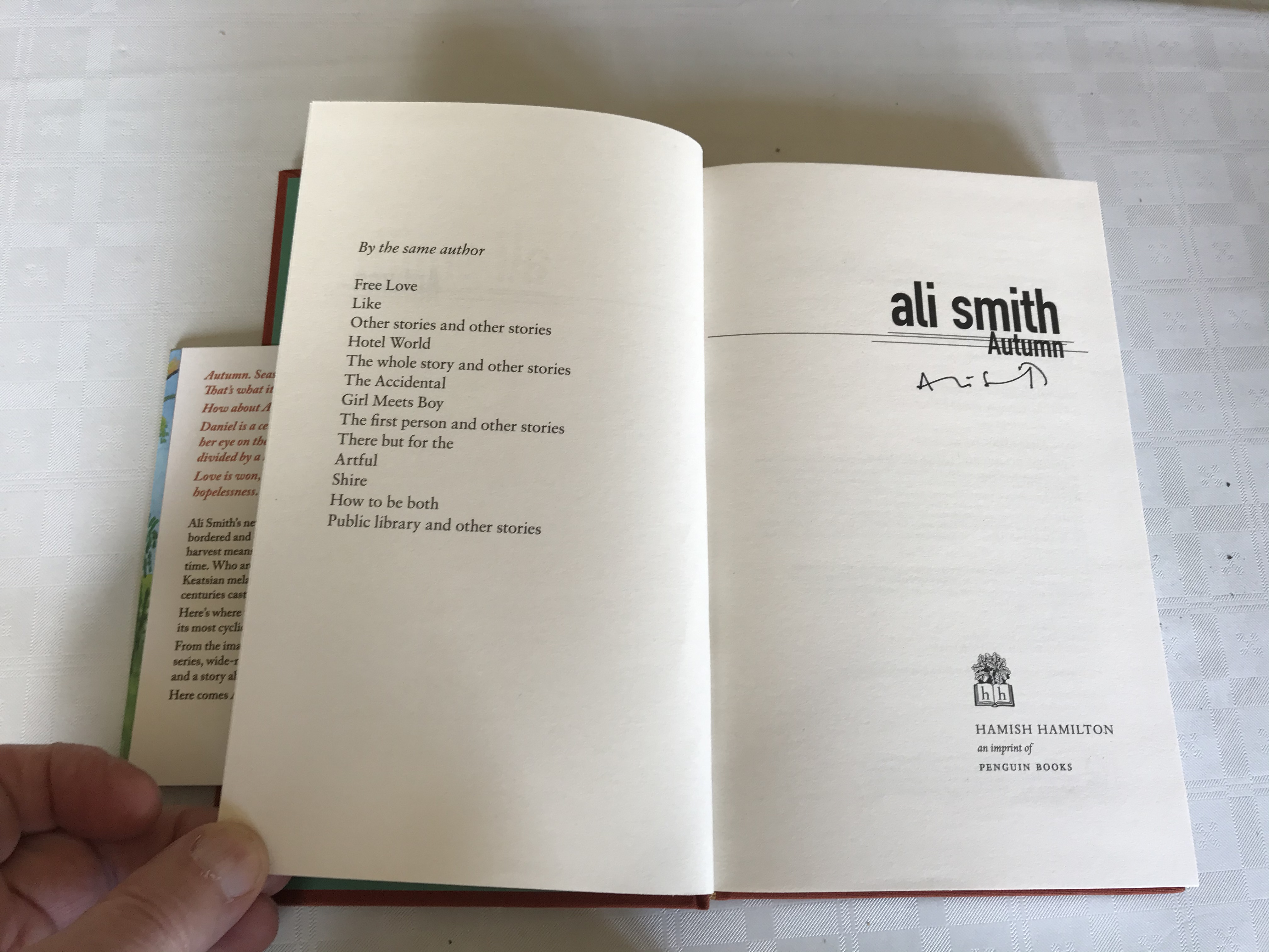 Ali Smith Autumn Abebooks Ali Smith Autumn Abebooks