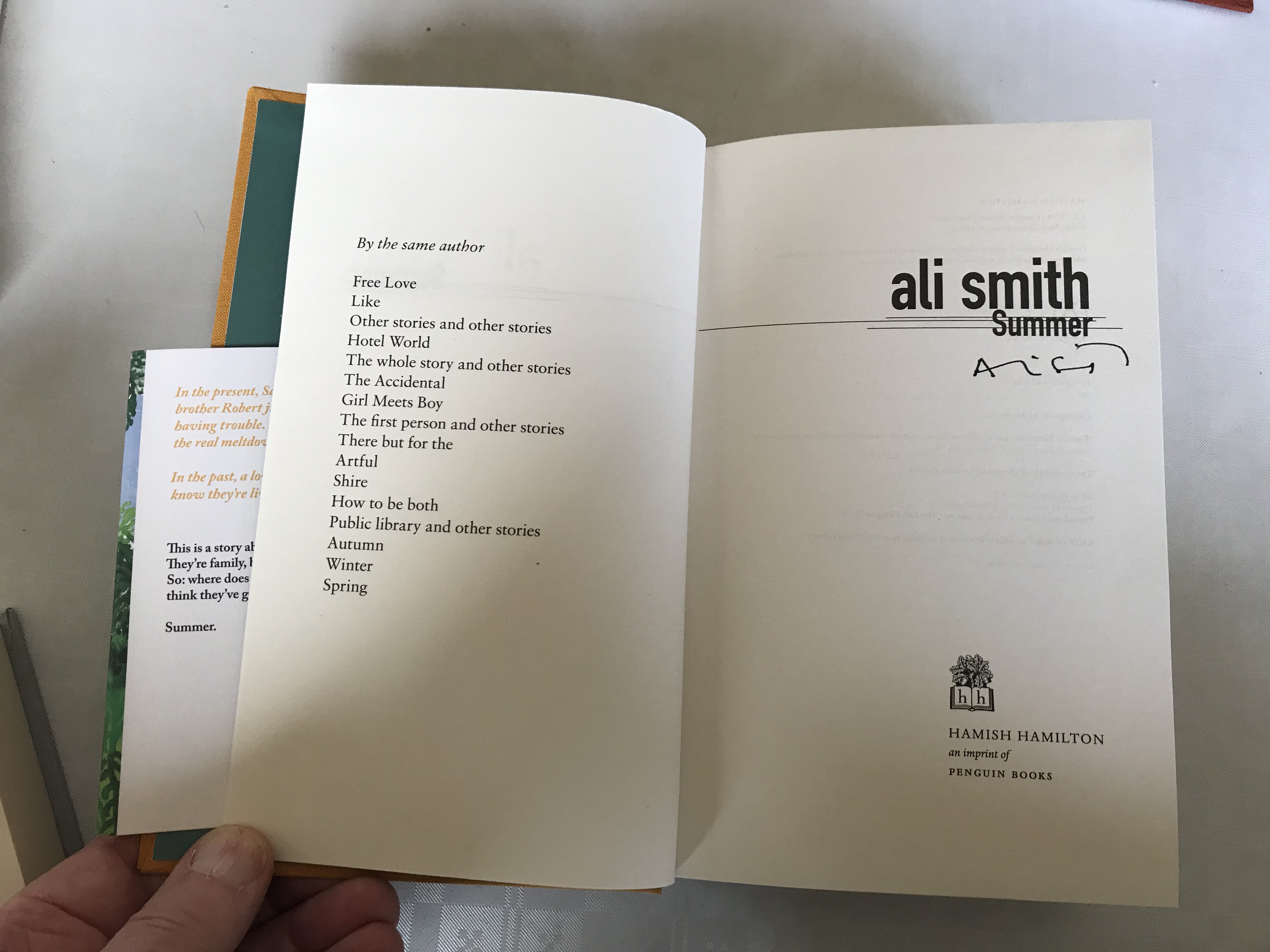 Ali Smith Autumn Abebooks Ali Smith Autumn Abebooks