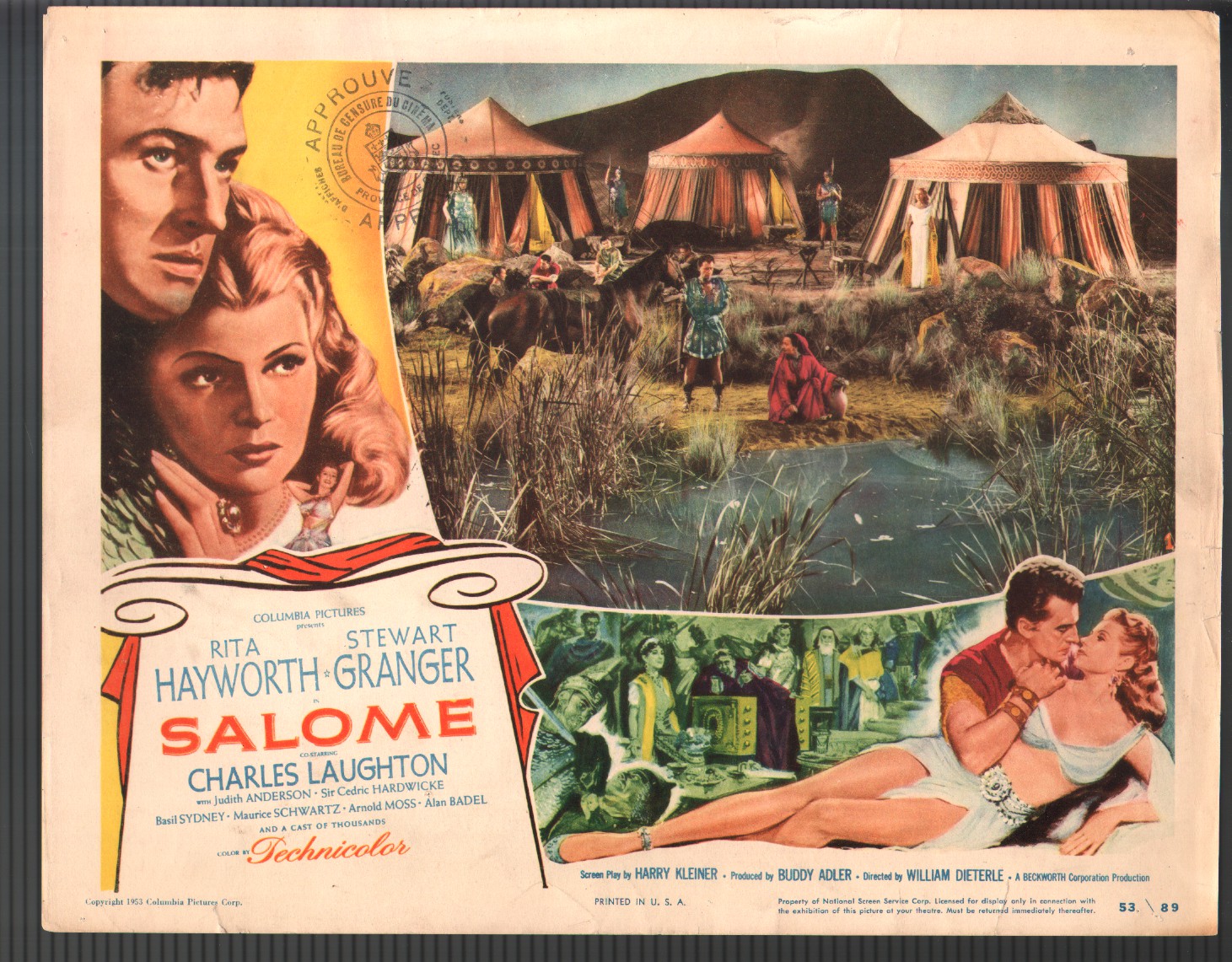 Salome - Rita Hayworth - 1953