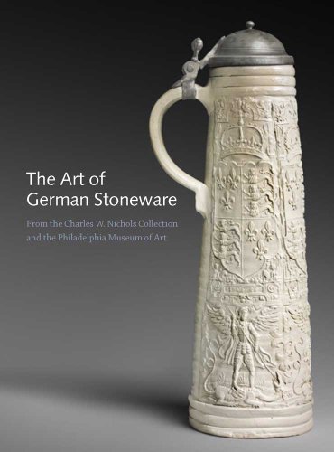 The Art of German Stoneware, 1300-1900: From the Charles W. Nichols Collection and the Philadelphia Museum of Art [Soft Cover ] - Hinton, Jack