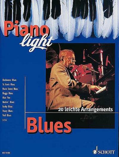 Blues, Klavier : 20 leichte Arrangements - Uli Gruber