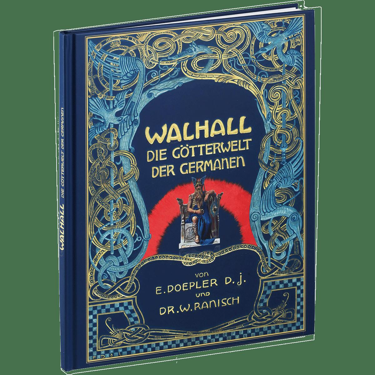 Walhall. Die Götterwelt der Germanen. Reprint der Originalausgabe aus dem Jahr 1900. - Von Emil Doepler. Berlin 2021.