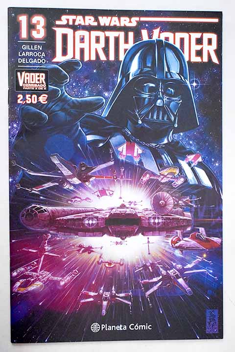 estornudar Odio Asistencia Star Wars, Darth Vader, 13: (2016) Cómic | Alcaná Libros