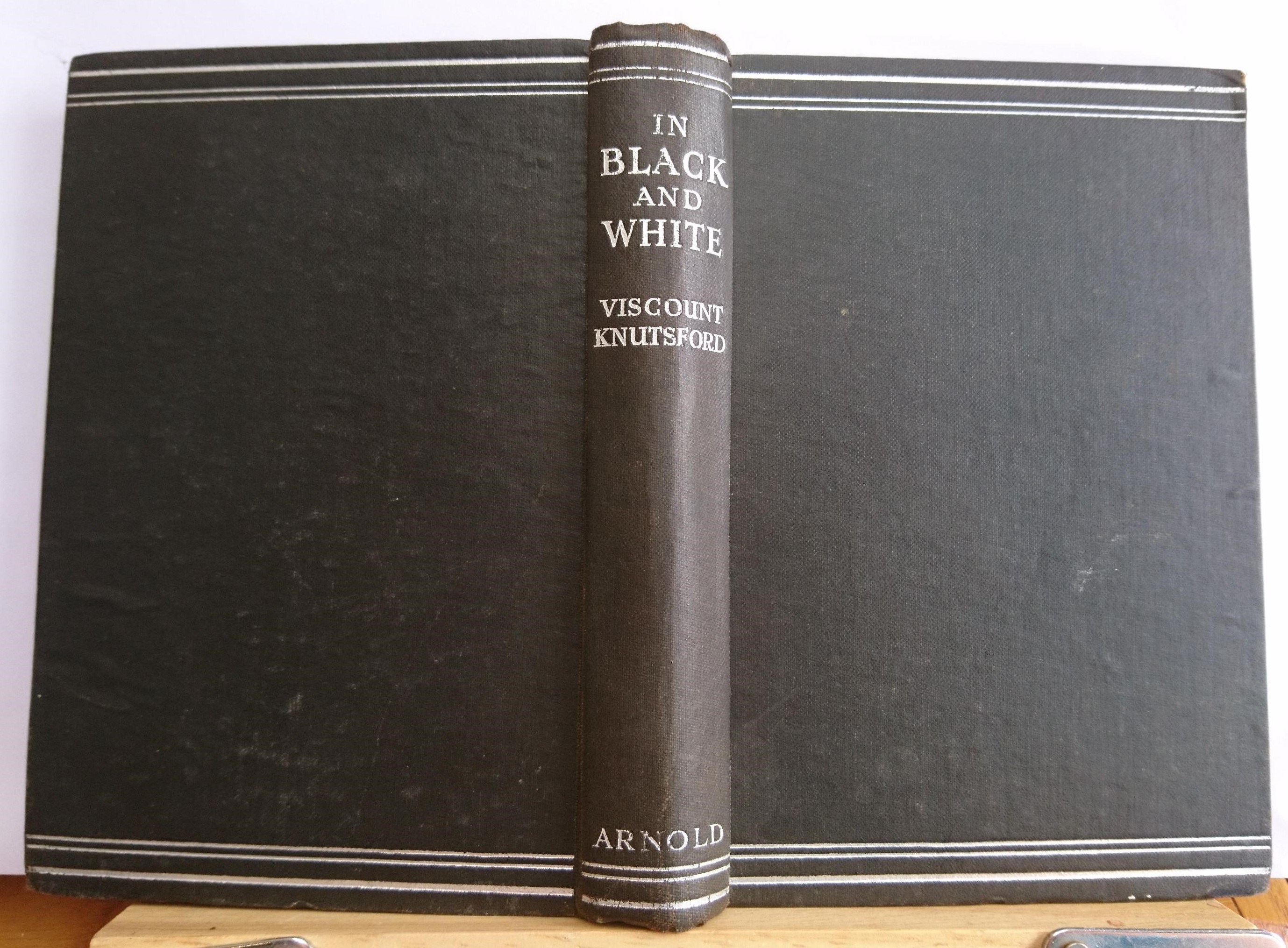 In Black and White by Sydney Holland, Viscount Knutsford Good