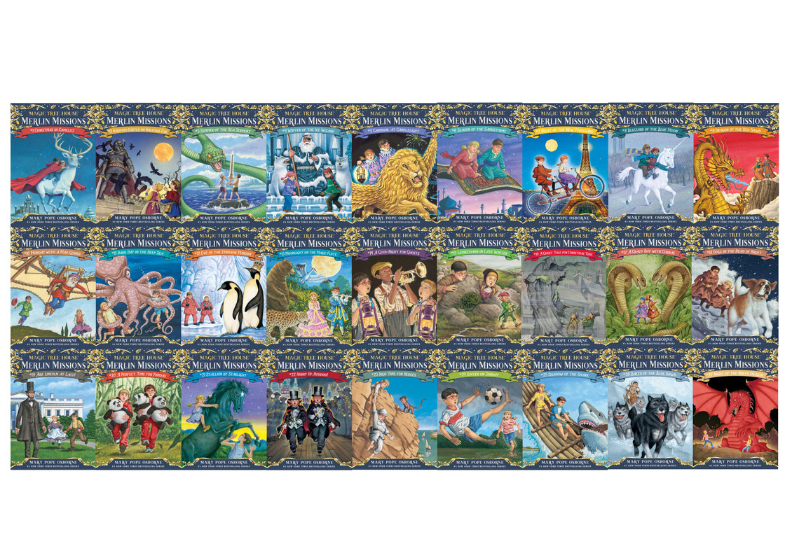 Magic Tree House MERLIN MISSIONS Series by Mary Pope Osborne Magic Tree House MERLIN MISSIONS Series by Mary Pope Osborne