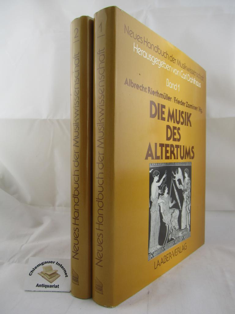Neues Handbuch der Musikwissenschaft HIER: Band 3/1: Ludwig Finscher (Hrsg.): Die Musik des 15. und 16. Jahrhunderts (Teil 1); (1989). Band 3/2: Ludwig Finscher (Hrsg.): Die Musik des 15. und 16. Jahrhunderts (Teil 2)(1990) - Dahlhaus, Carl (Hrsg.)